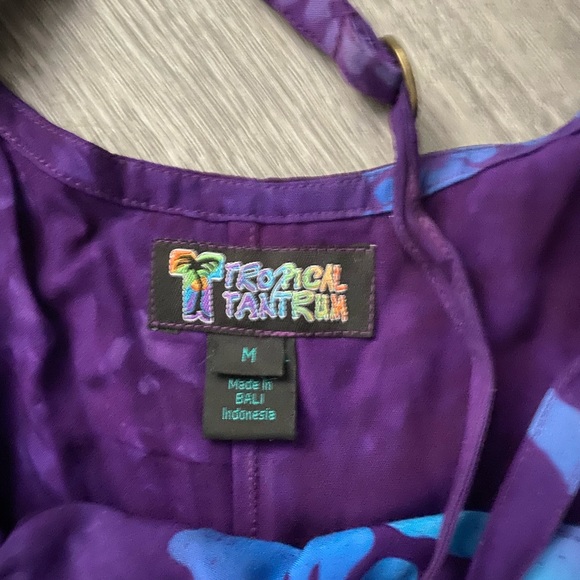 NWOT Hand painted From Kauai Dress - Picture 2 of 3